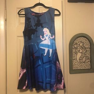 Disney Alice in Wonderland Skater Dress